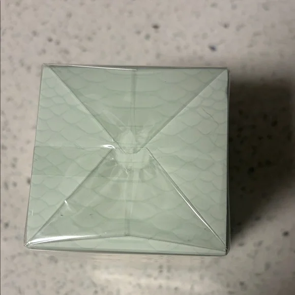 Jimmy Choo Mint Green Box with Subtle Scale Texture - Picture 4 of 5
